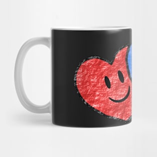 Love and Heart Broken Mug